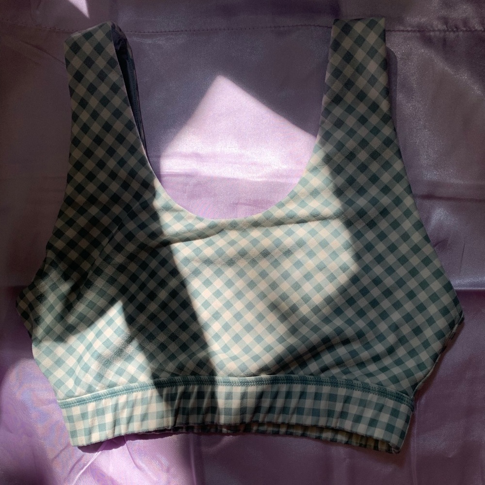 GLYDER GINGHAM SET